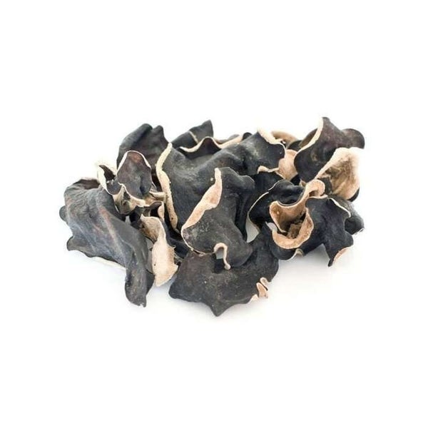 12-PACK OF Mushroom Dried Organic Wood Ear - 8 oz