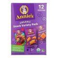 6-PACK OF SNACK PACK VARIETY SNACK PACK CHEDDAR BUNNIES BUNNIE GRAHAMS CHEDDAR SQUARES