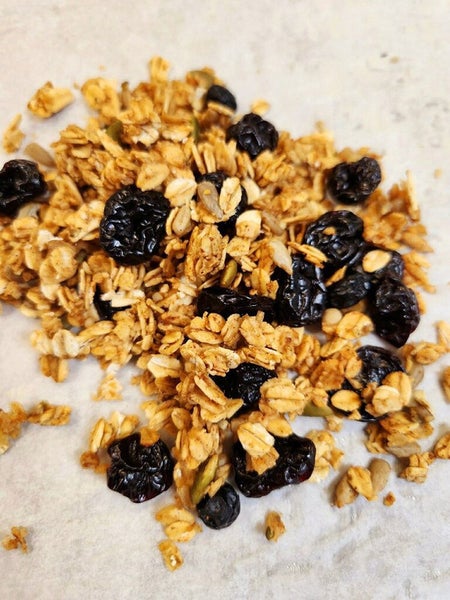 4-PACK OF Breakfast Granola, Gluten-Free Sasquatch Granola- Bulk 10 pounds, Bateman Acres