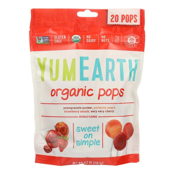 12-PACK OF CANDY LOLLIPOP