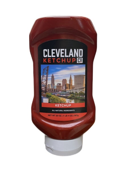 12-PACK OF Ketchup Squeeze Bottle Restaurant Style, Cleveland Ketchup Company
