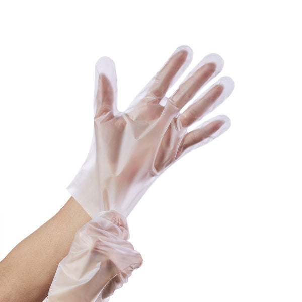 2000-PACK OF Glove Thermal Karat 2,000 ct Thermoplastic Elastomer Gloves | Latex-Free | Powder-Free | Clear | X-Large