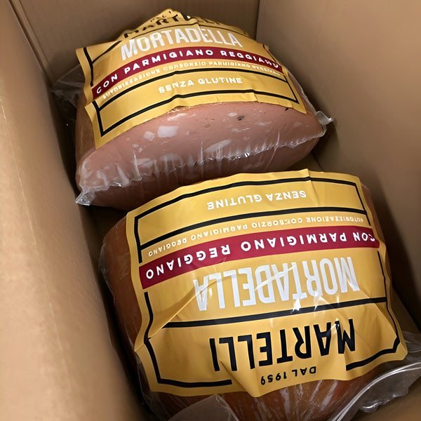 9 LB-PACK OF PORK MORTADELLA PARM REGG POD