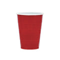 600-PACK OF Cup Plastic Solo Dart Y1625-0001 16 oz Red Plastic Cold Drink Cups - Perfect for Parties and Events (600 Count)