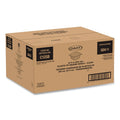 504-PACK OF Dart C12SB 8.5 in. x 8.5 in. x 2.64 in. 12 oz. Plastic Bowls - Square Clear (504/Carton)