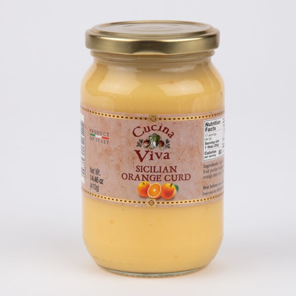 6-PACK OF JAM ORANGE CURD