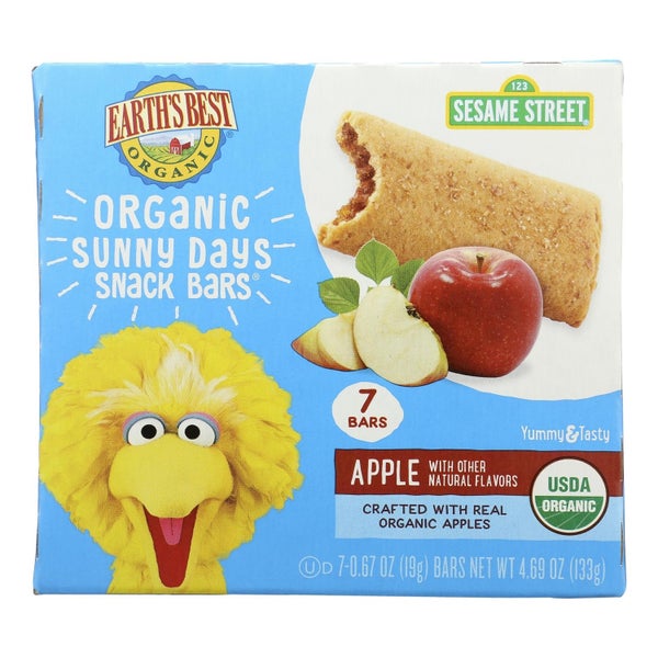 6-PACK OF BREAKFAST BAR APPLE