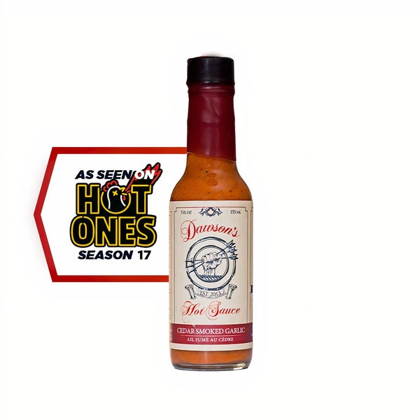 12-PACK OF Sauce Pepper Habanero Cedar Smoked Garlic Hot Sauce Dawson's, Marie Sharp's The Pepper Pantry