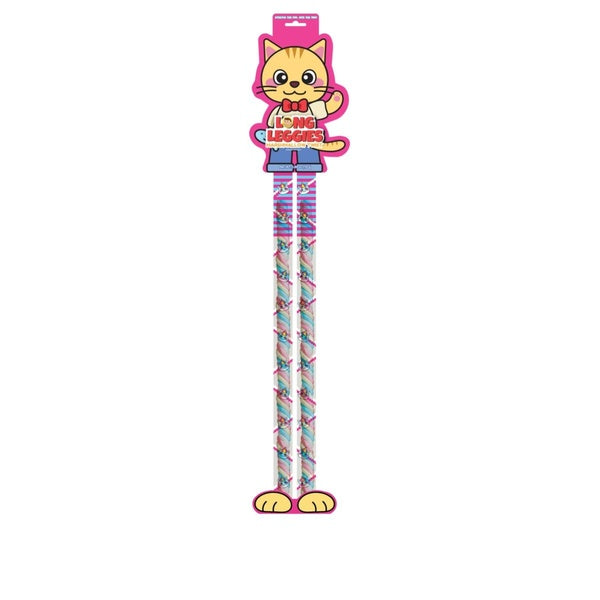 30-PACK OF Long Leggies Marshmallow Twist, Cat, 30/3.88 oz.
