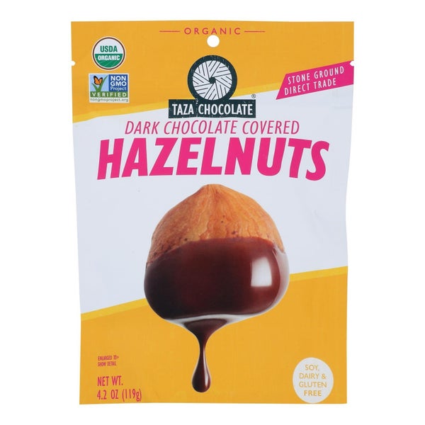 12-PACK OF CHOCOLATE NUT CHOCOLATE COVERED HAZELNUT