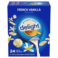 6-PACK OF French Vanilla Creamer Single Serve International Delight, 6 - 10.56 Fo