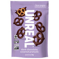 6-PACK OF PRETZEL KNOT DARK CHOCOLATE COVERED