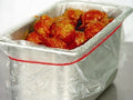 100-PACK OF BAG FOOD LINER 1/4 & 1/3 PAN