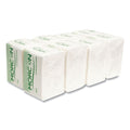 4000-PACK OF Napkin Beverage Morcon Paper B8500 Morsoft 9" x 9.25" White Beverage Napkins - Eco-Friendly, 500 Napkins per Pack, 8 Packs per Carton