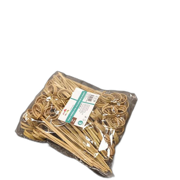 20-PACK OF SKEWER BAMBOO SIDE TWISTED 4.7