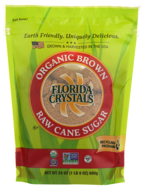 6-PACK OF Sugar Brown Florida Crystal 24 oz