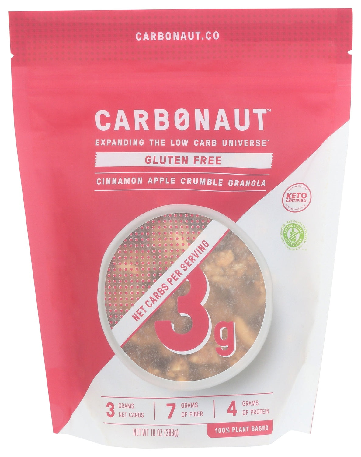 6-PACK OF SNACK GRANOLA CINNAMON APPLE CRUMBLE