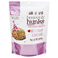 6-PACK OF Cookie Snack Birthday Cake Gluten Free Heavenly Hunks 6 oz