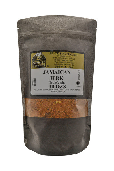 12-PACK OF Jamaican Jerk Seasoning - 12 Pack of 10 oz. Bags
