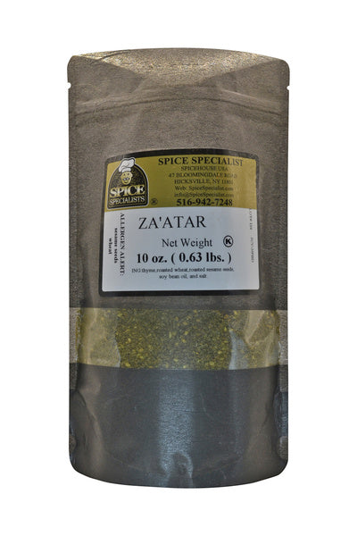 12-PACK OF Za'atar ( Zahtar Zaatar ) - 12 Pack of 10 oz. Bags