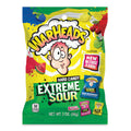 12-PACK OF Extreme Sour Hard Candy Peg Bag Warheads, 12 - 2 Oz