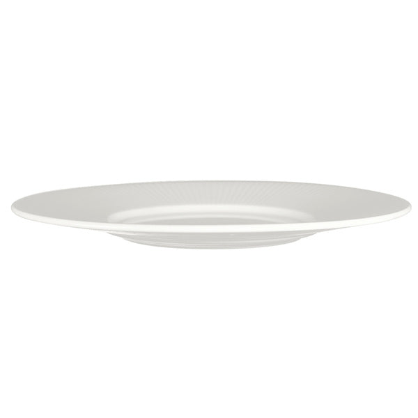 6 CT-PACK OF PLATE ROUND MED WHT 11.25 DIA