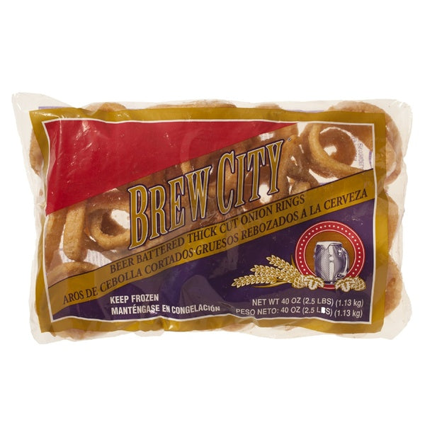 2.5LB-PACK OF ONION RING BEER BTRD THICK CUT