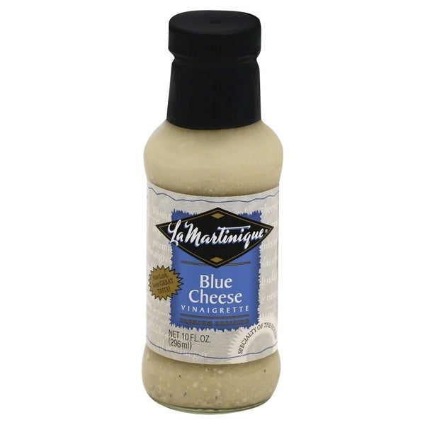 6-PACK OF DRESSING VINAIGRETTE BLUE CHEESE 10 FLUID OUNCE - CASE OF 6