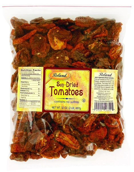 12-PACK OF TOMATO DRIED SUN HALVES