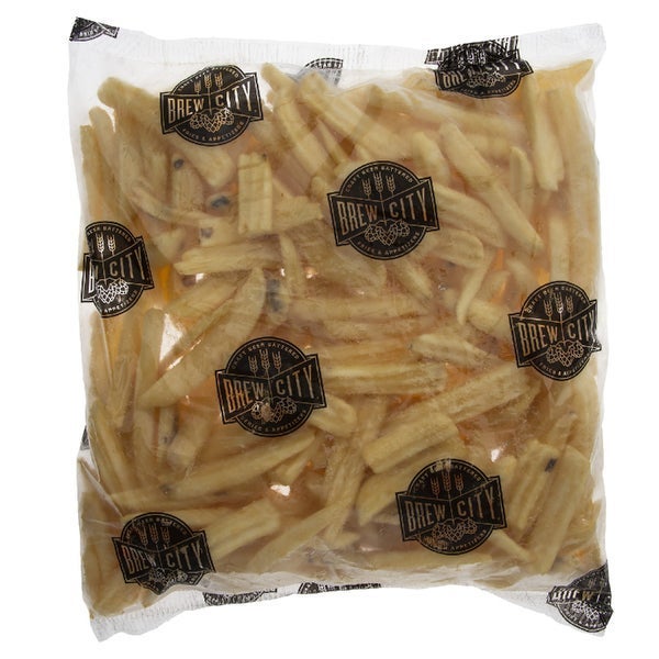 5 LB-PACK OF POTATO FRY 3/8X3/4 LONG BEER