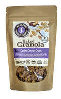 6-PACK OF Snack Granola, Grab 'n Go Cashew Coconut Crunch 4 oz, Healing Home Foods
