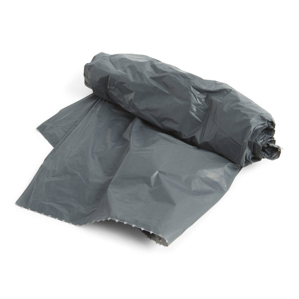 100-PACK OF LINER TRASH 38X58 1.1 ML GRY
