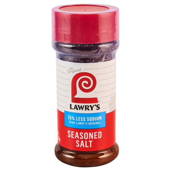 12-PACK OF SEASONED SALT 25% LESS SODIUM CASE OF 12