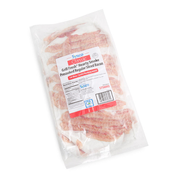 150 CT-PACK OF BACON PRECOOKED REG SLI HRTYSM