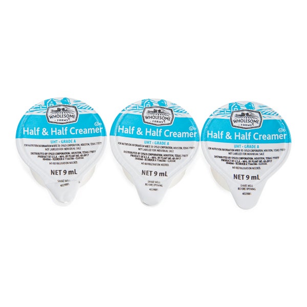 384-PACK OF CREAMER HALF AND HALF PC ASEP