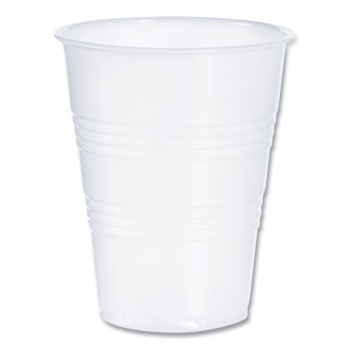 2500-PACK OF CUP PLASTIC HIGH-IMPACT POLYSTYRENE COLD