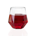 4-PACK OF Cup Plastic 12 oz Wine Goblet