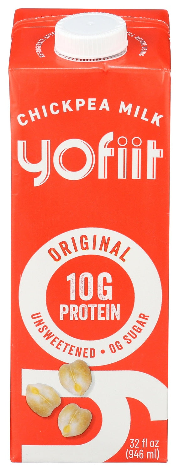 12-PACK OF MILK CHICKPEA ORIGINAL, UNSWEETENED
