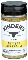 6-PACK OF SEASONING RUB BUTTERY STEAKHOUSE