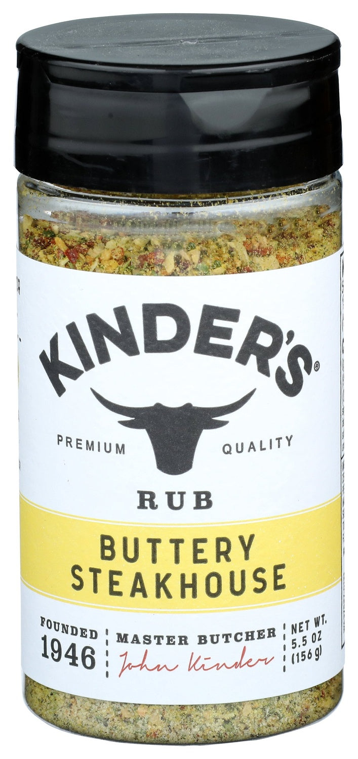 6-PACK OF SEASONING RUB BUTTERY STEAKHOUSE