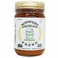 12-PACK OF Condiment Mustard, Bourbon Barrel, Midwest Fresh