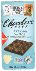 12-PACK OF Chocolate Bar Chocolove 3 oz