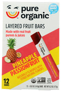 9-PACK OF SNACK FRUIT PINEAPPLE PASSIONFRUIT 6.2 OUNCE - CASE OF 9