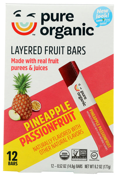 9-PACK OF SNACK FRUIT PINEAPPLE PASSIONFRUIT 6.2 OUNCE - CASE OF 9