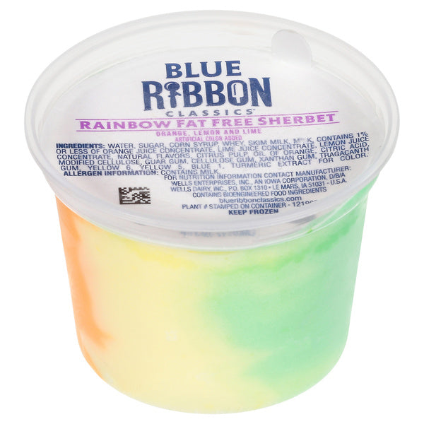 48 PK-PACK OF SHERBET RAINBOW CUP
