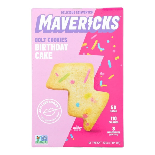8-PACK OF COOKIE CHIP BIRTHDAY CAKE