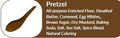4-PACK OF Spoon Edible Mini Pretzel 4 X 50 Count