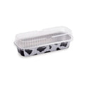 1000-PACK OF Rectangular Colored Dessert Tin with Stackable Lid - Cow