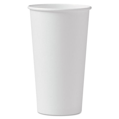 15-PACK OF CUP HOT WHITE PAPER