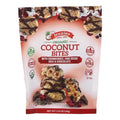 6-PACK OF DESSERT COCONUT COCONUT BUTES WITH CRANBERRIES CHIA SEEDS GOJI AND CHOCOLATE